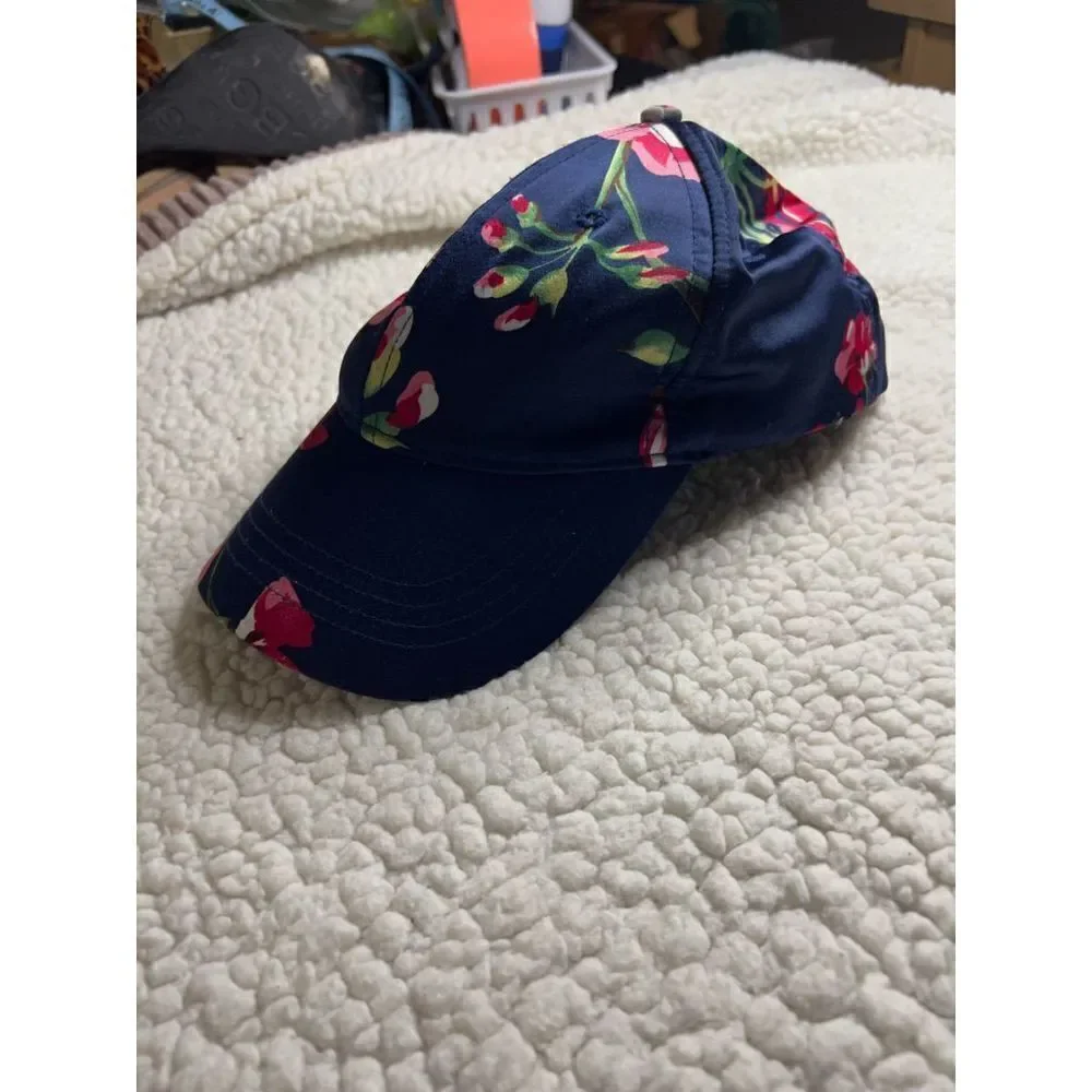 Marcus Adler Satin Floral Ball Cap
